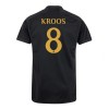 Camisola Real Madrid Kroos 8 Homen Equipamento 3ª 23/24